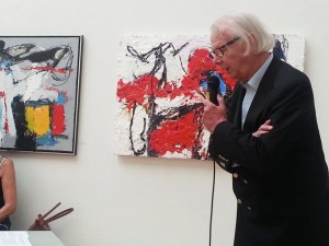 160507 Rien opening expositie Jos van den Berg