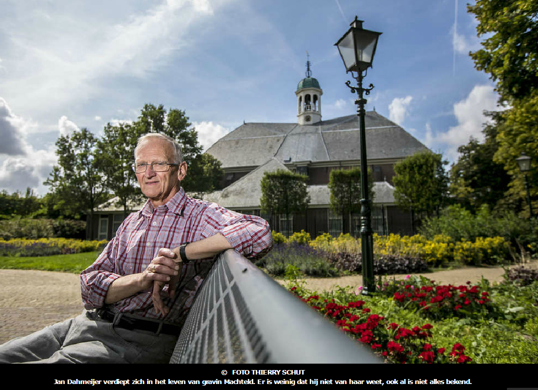 170905 Jan Dahmeijer weet vrijwel alles van gravin Machteld