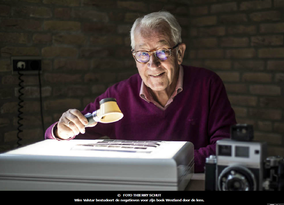 171111 Wim Valstar met autobiografie in beelen