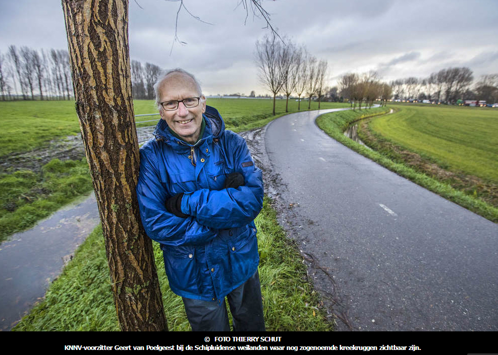 171205 Geert van Poelgeest KNNV bij de kreekruggen