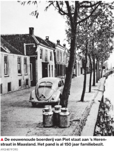 180619 Piet Noordams boerderij in 1911