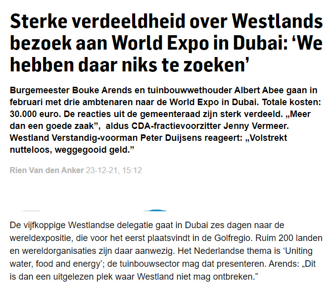211223 Westland Dubai World Expo A