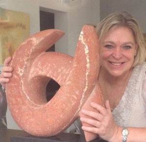 Beeldhouwer Carole Westhof